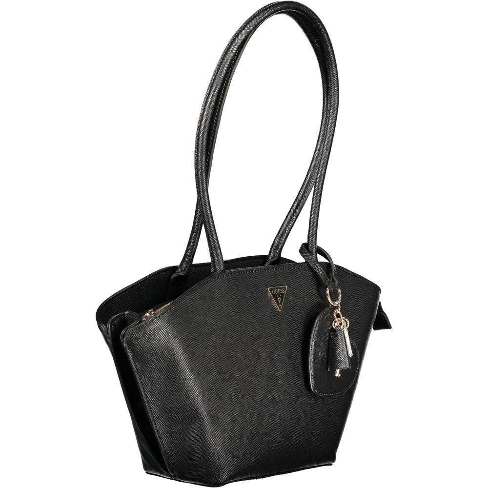 GUESS Jeans Women's Handbag Gregoria Rosso Polyurethane