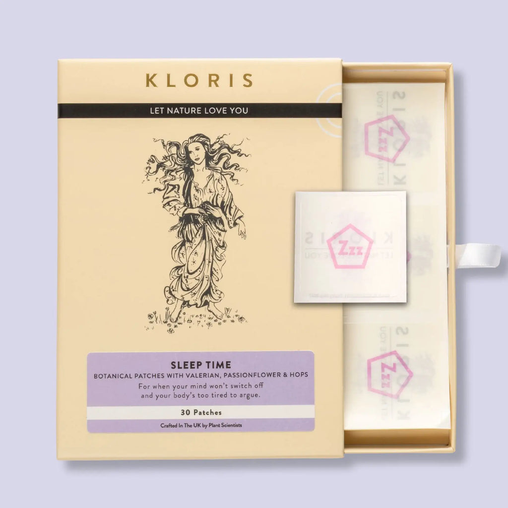 CBD Sleep Patches – Valerian, Hops & Passionflower