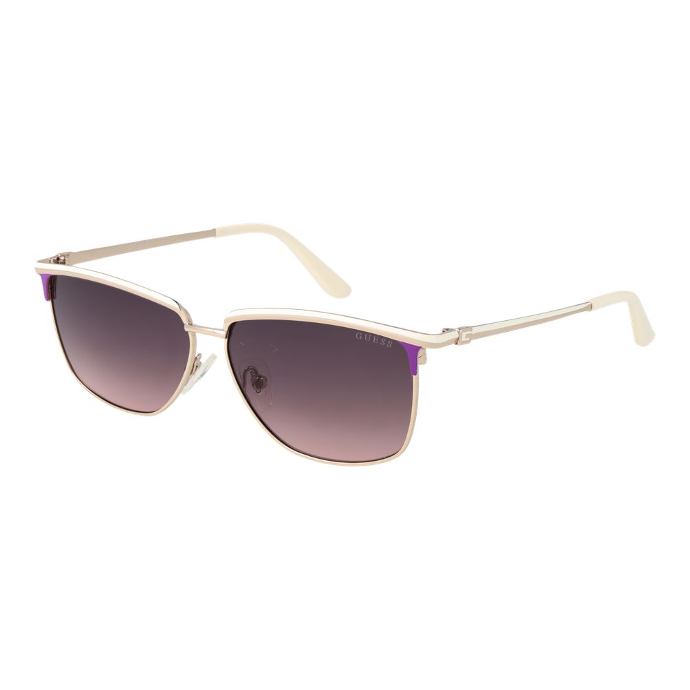 Guess GU00133 21B White Metal Sunglasses