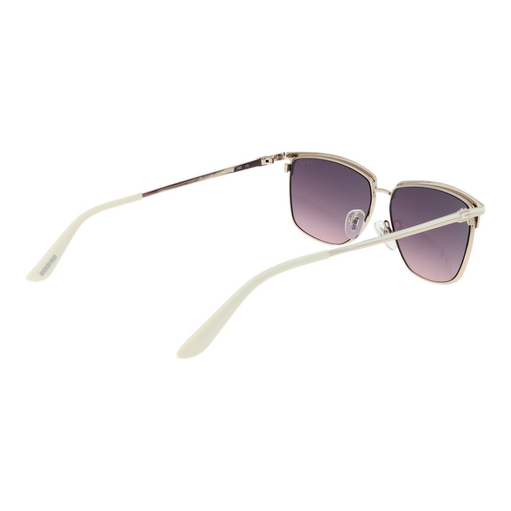 Guess GU00133 21B White Metal Sunglasses