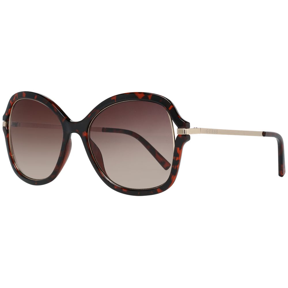 Guess GF0352 Brown Metal & Plastic Sunglasses