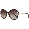 Guess GF0352 Brown Metal & Plastic Sunglasses