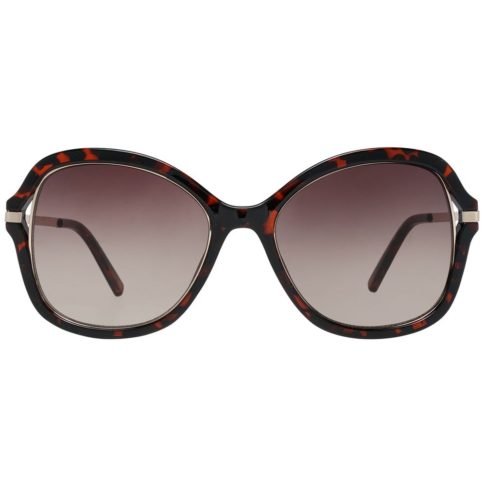 Guess GF0352 Brown Metal & Plastic Sunglasses