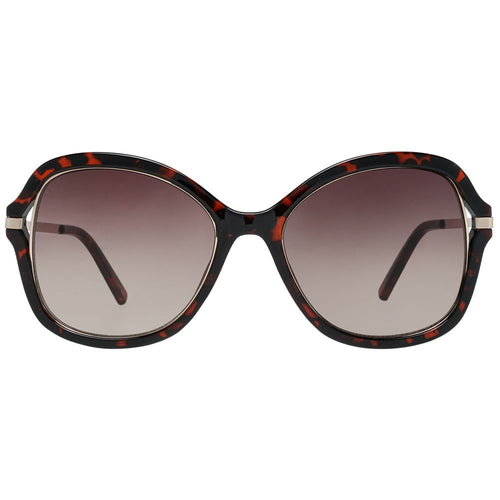 Guess GF0352 Brown Metal & Plastic Sunglasses