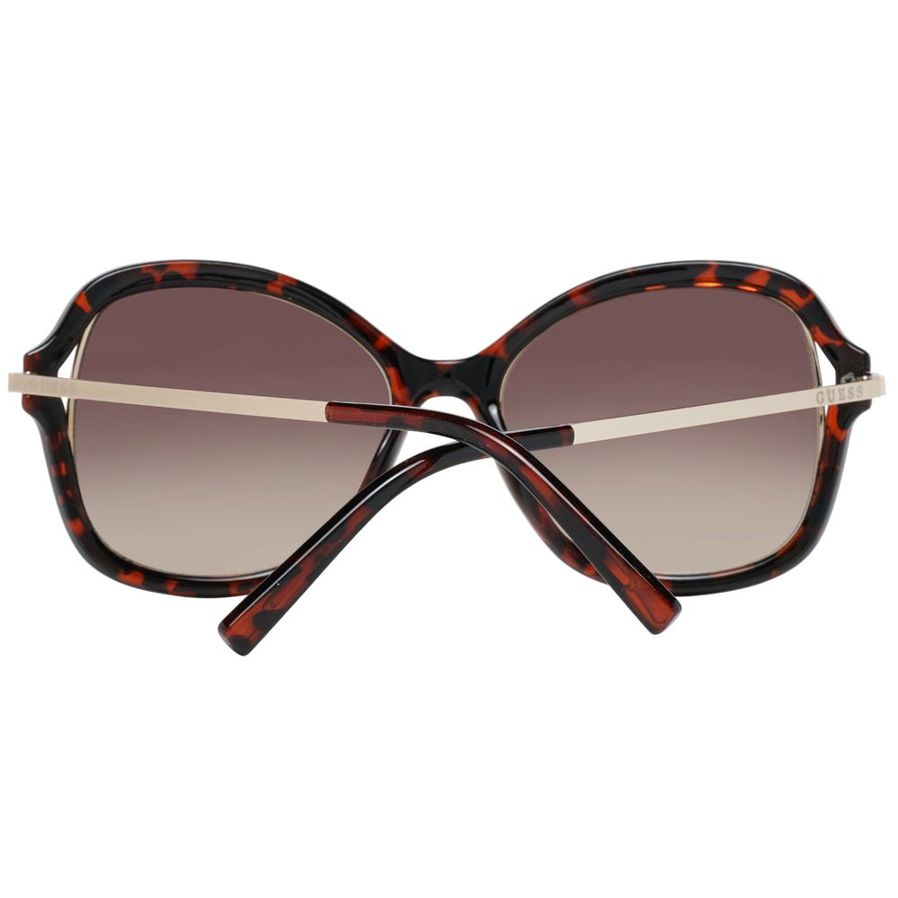 Guess GF0352 Brown Metal & Plastic Sunglasses