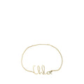 Chloé Iconic Small Gold Brass Belt