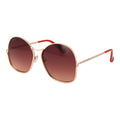 Max Mara MM0005 Women's Sunglasses Rose Gold Metal BNWT