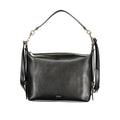 Furla B Tonie Women's Shoulder Bag Black Leather BNWT