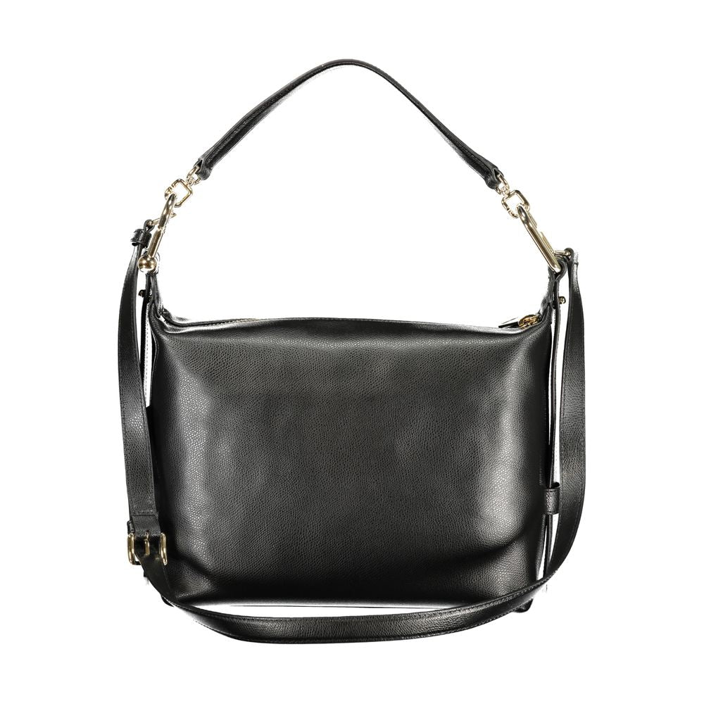 Furla B Tonie Women's Shoulder Bag Black Leather BNWT