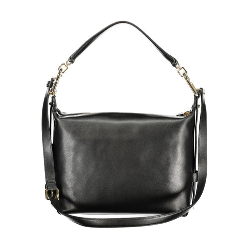 Furla B Tonie Women's Shoulder Bag Black Leather BNWT