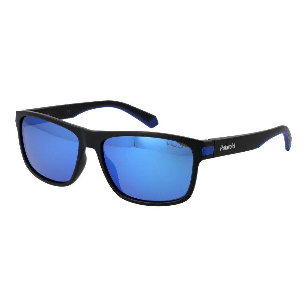 Polaroid PLD 2121/S Black Polycarbonate Sunglasses