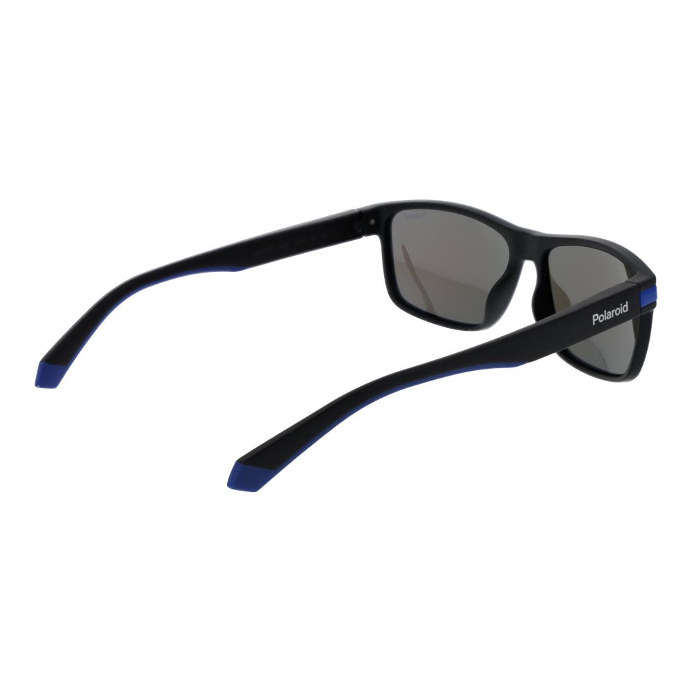 Polaroid PLD 2121/S Black Polycarbonate Sunglasses
