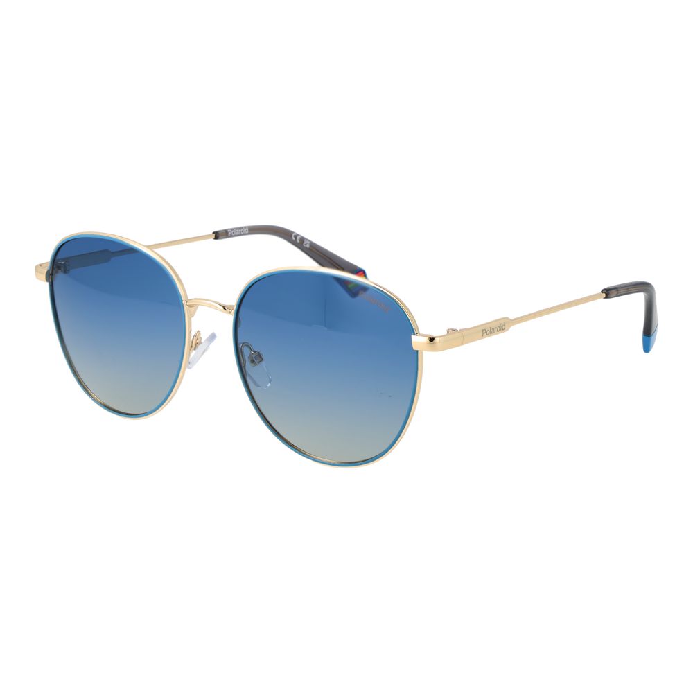 Polaroid PLD 6215/S/X Gold Metal Sunglasses