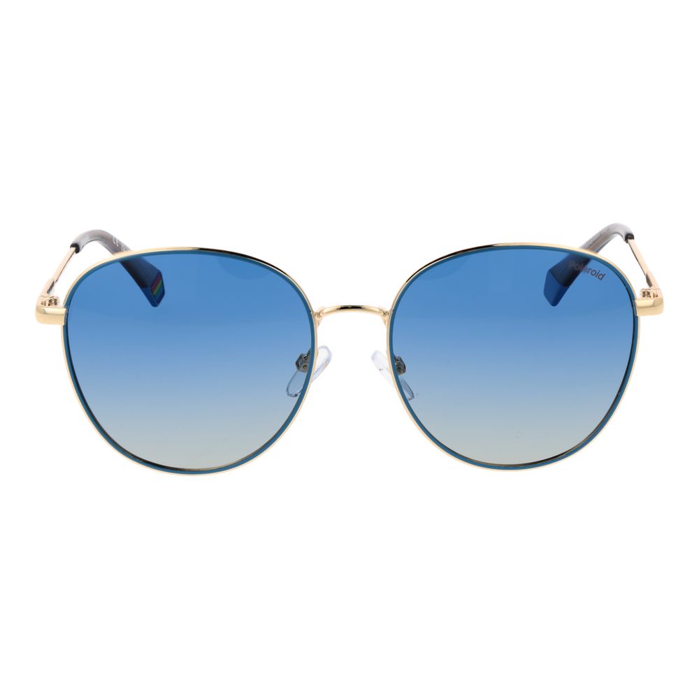 Polaroid PLD 6215/S/X Gold Metal Sunglasses
