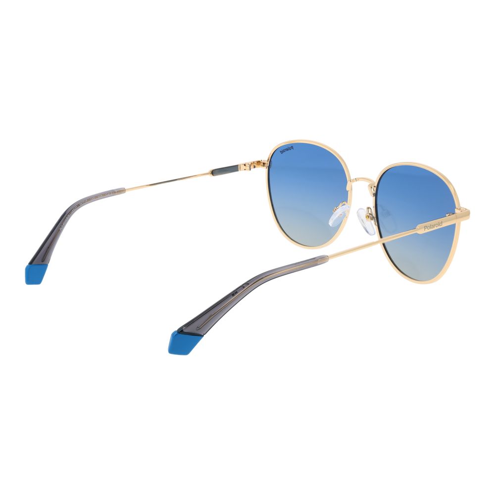 Polaroid PLD 6215/S/X Gold Metal Sunglasses