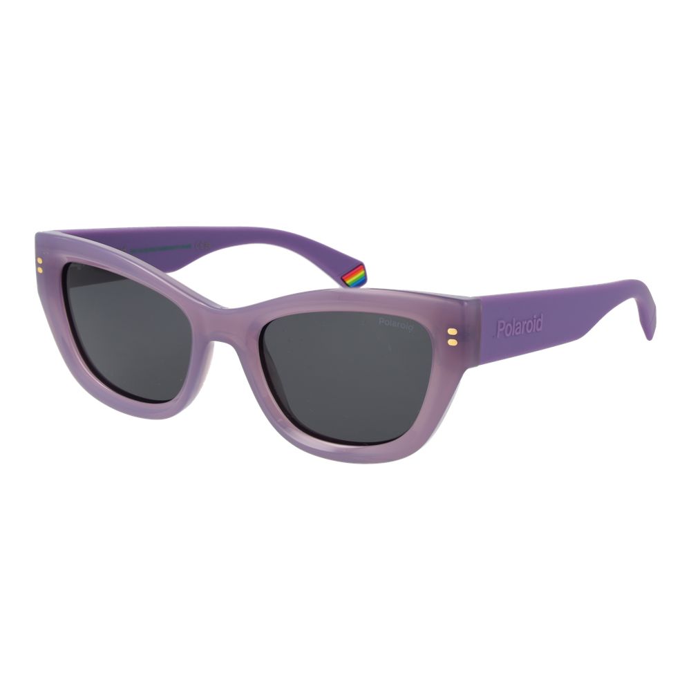 Polaroid PLD 6237/S/X Purple Plastic Sunglasses