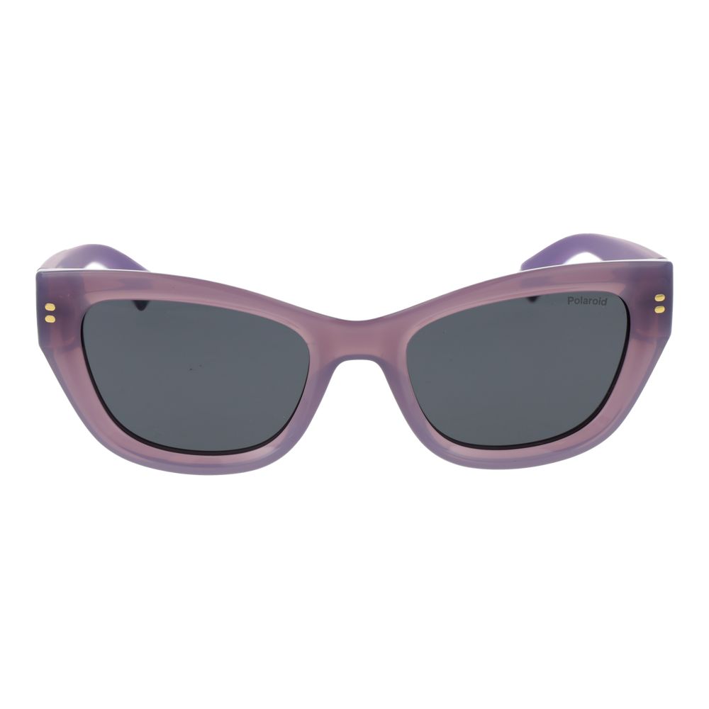 Polaroid PLD 6237/S/X Purple Plastic Sunglasses