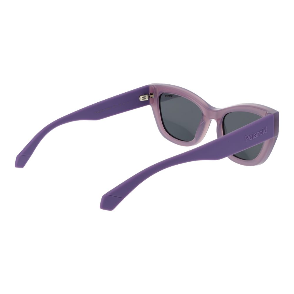 Polaroid PLD 6237/S/X Purple Plastic Sunglasses