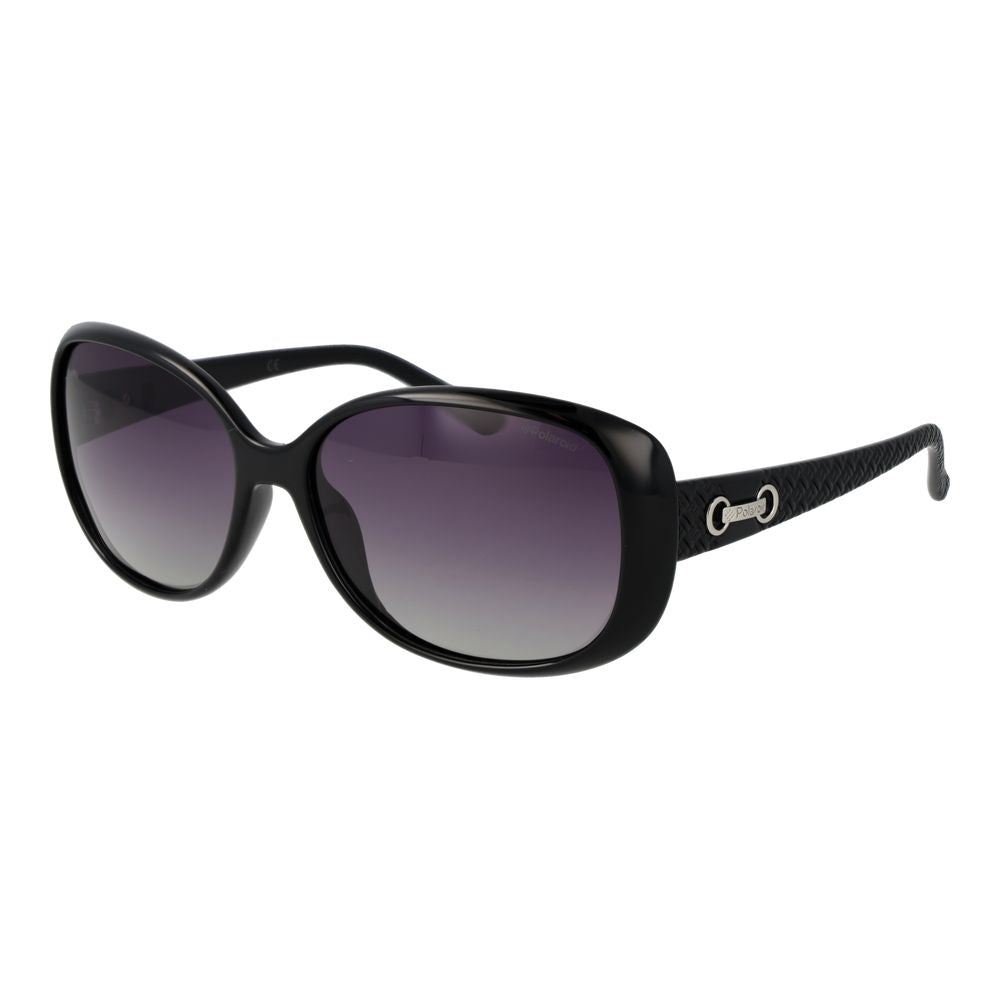 Polaroid P8430 Black Plastic Sunglasses