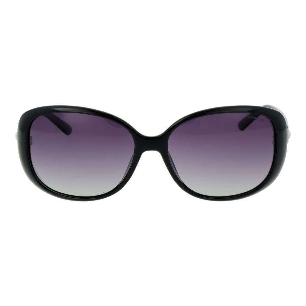 Polaroid P8430 Black Plastic Sunglasses
