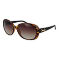 Polaroid P8430 Brown Plastic Sunglasses