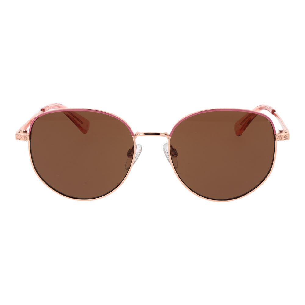 Ted Baker TB1678 Women's Sunglasses Rose Gold Metal BNWT