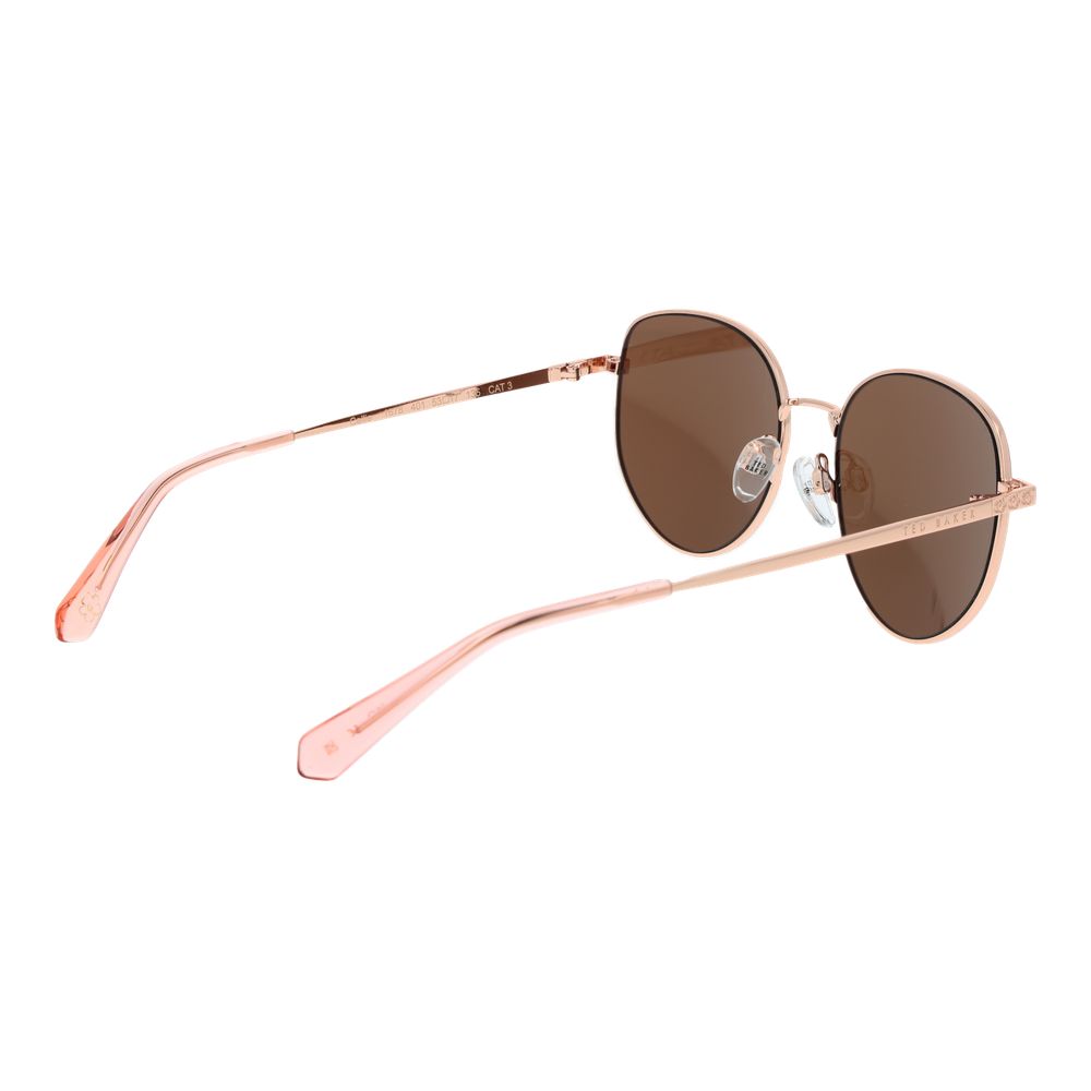 Ted Baker TB1678 Women's Sunglasses Rose Gold Metal BNWT
