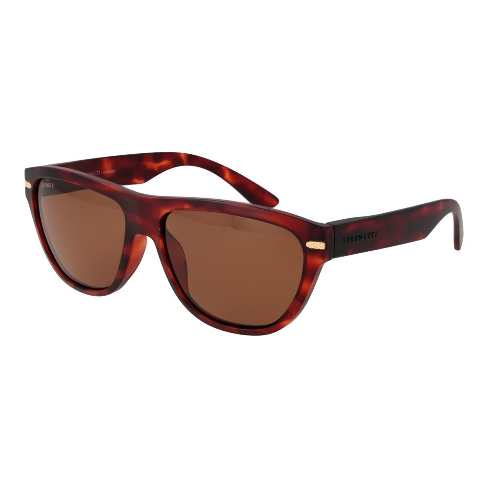 Serengeti Pancho Unisex Polarised Sunglasses Brown BNWT