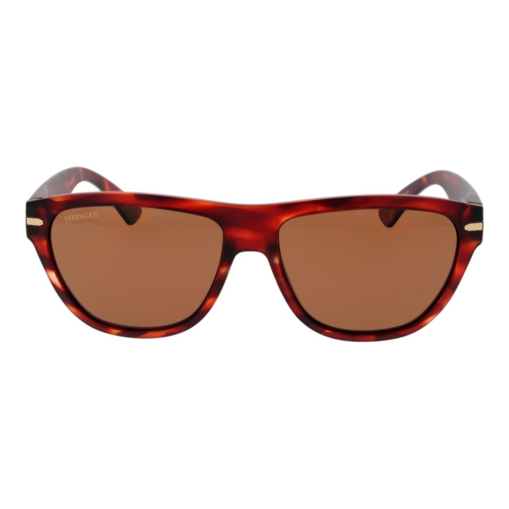 Serengeti Pancho Unisex Polarised Sunglasses Brown BNWT