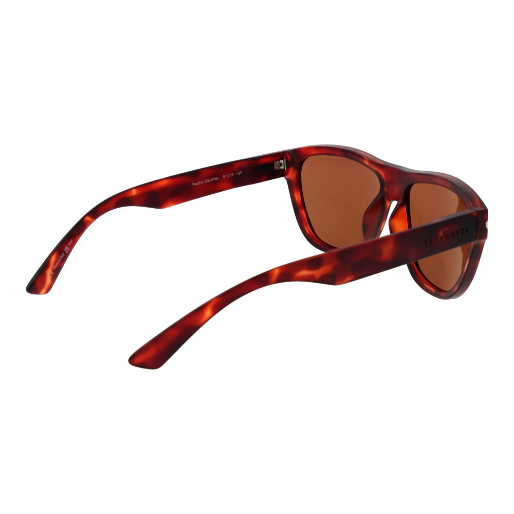 Serengeti Pancho Unisex Polarised Sunglasses Brown BNWT