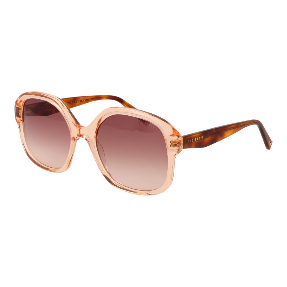 Ted Baker Eloise Women's Sunglasses Pink Acetate BNWT