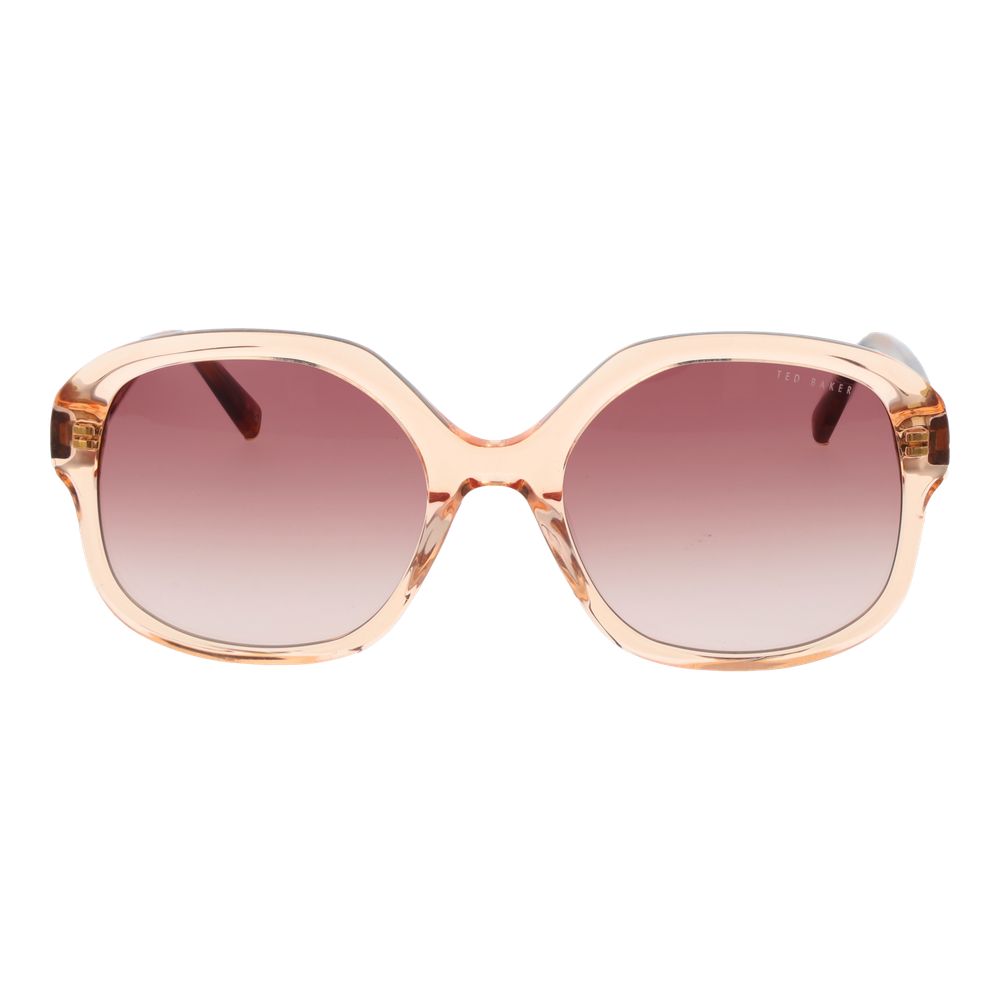Ted Baker Eloise Women's Sunglasses Pink Acetate BNWT