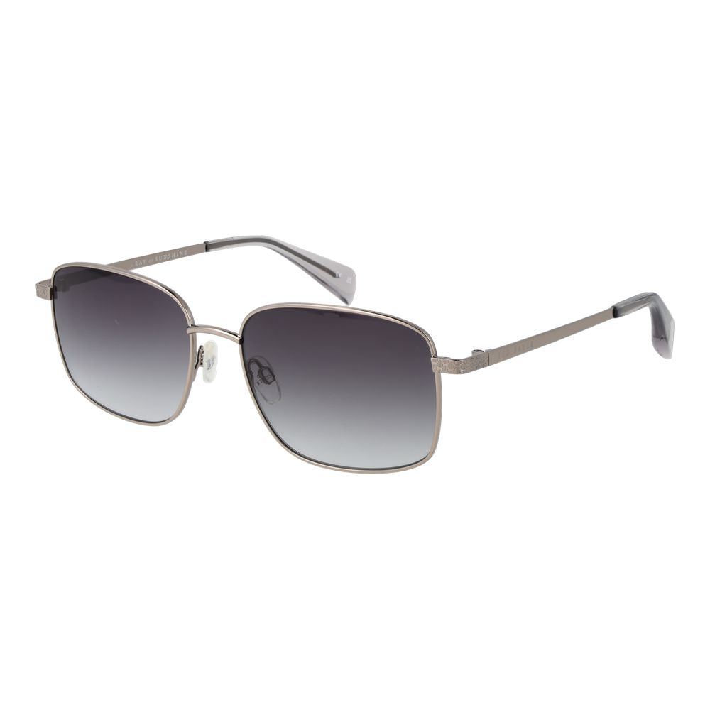 Ted Baker TB1684 Unisex Sunglasses Grey Metal BNWT