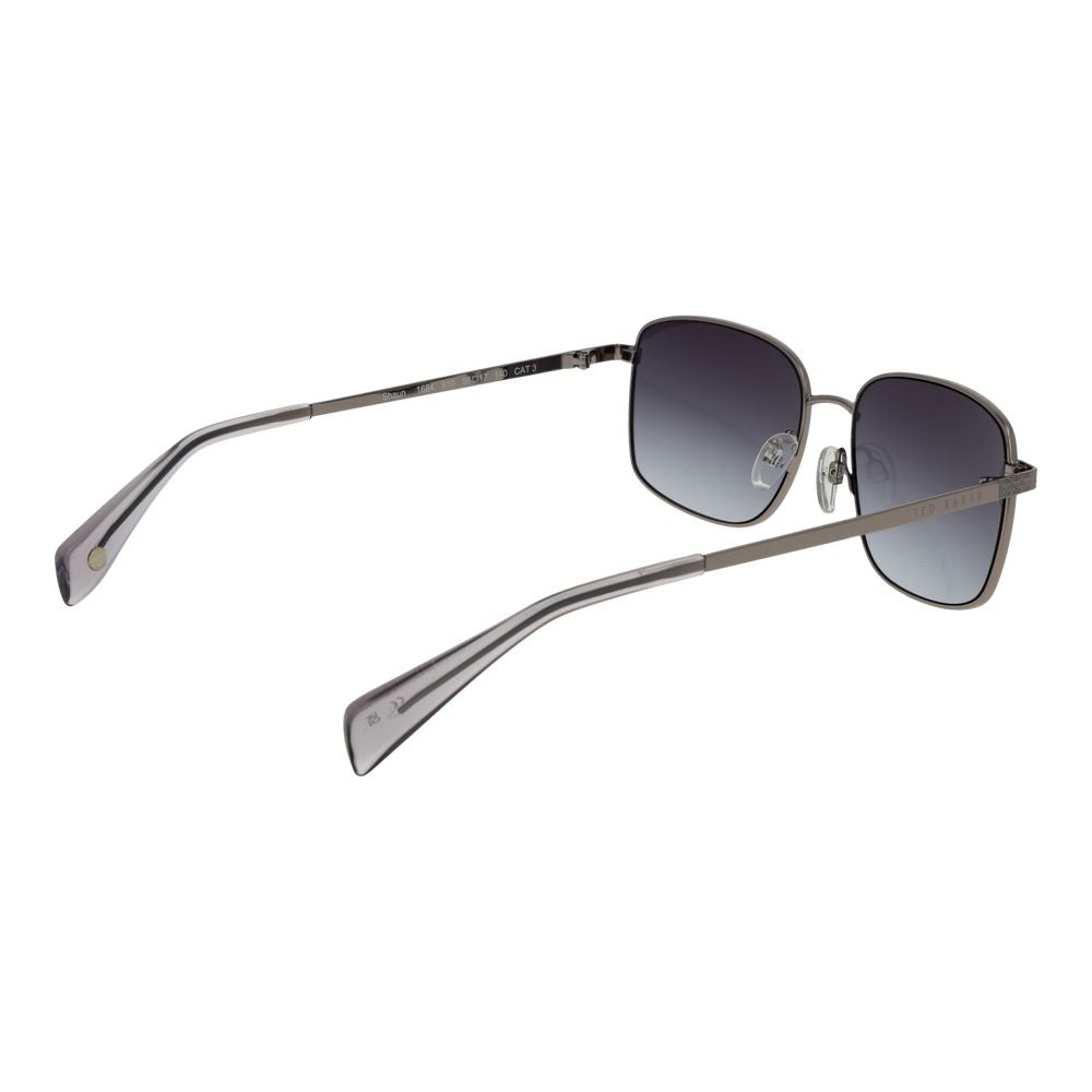 Ted Baker TB1684 Unisex Sunglasses Grey Metal BNWT