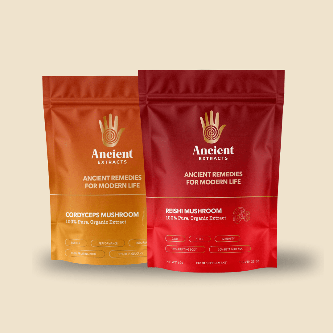 Ancient Extracts Reishi and Cordyceps Hormone Support Extracts