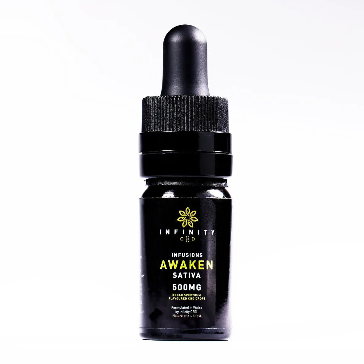 Infinity CBD AWAKEN Terpene Infused CBD Drops 1000mg & 2000mg