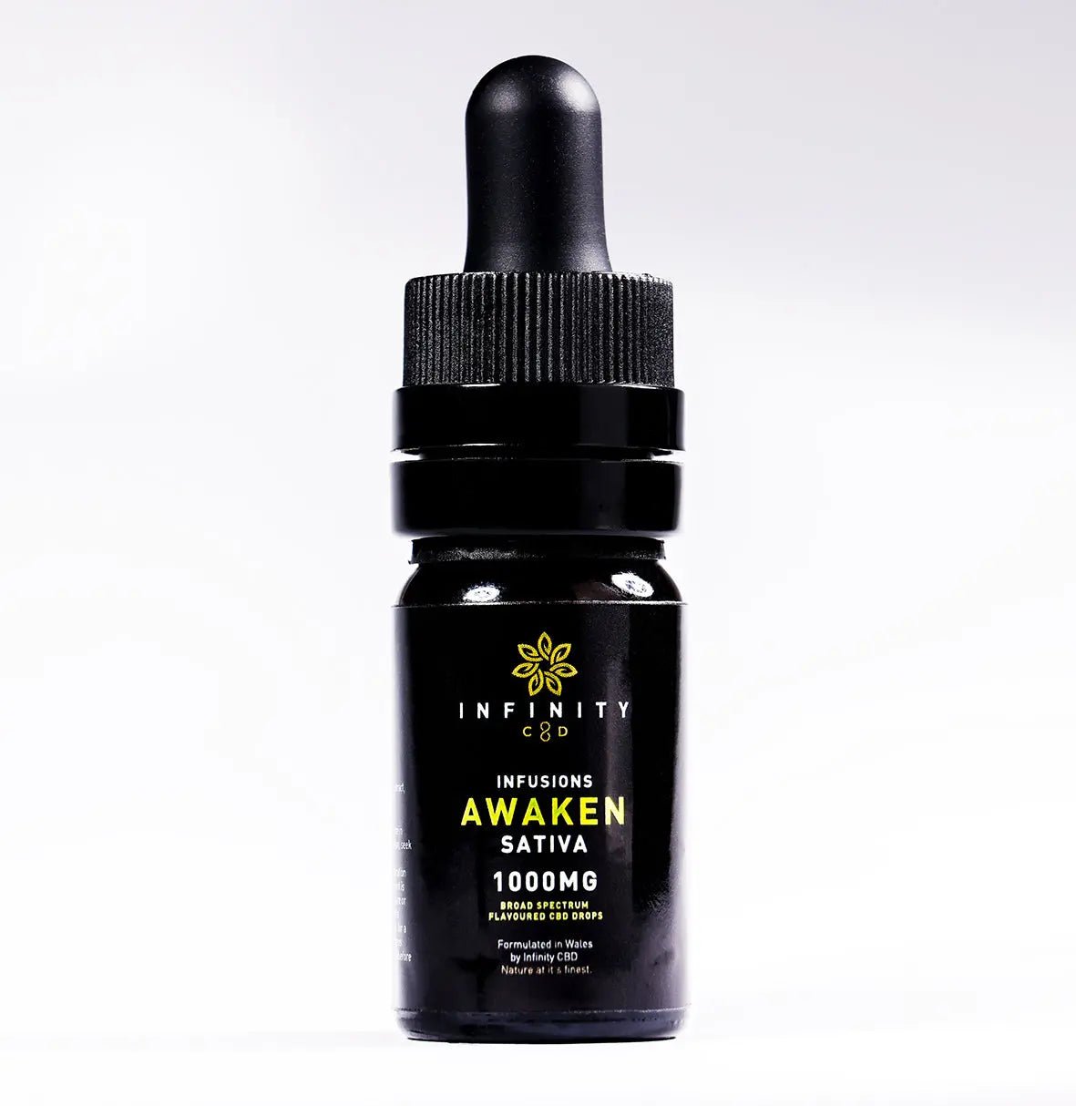 Infinity CBD AWAKEN Terpene Infused CBD Drops 1000mg & 2000mg