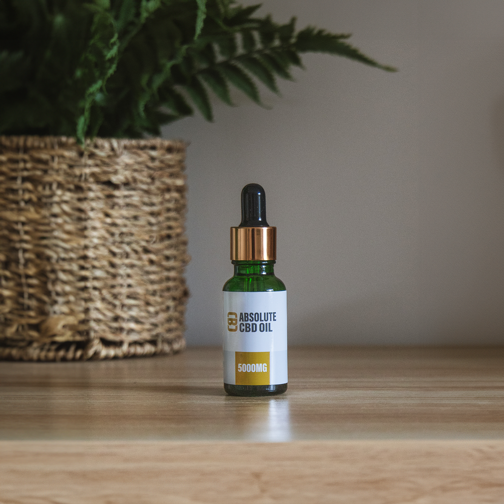 CBD Asylum Absolute CBD Isolate Oil 1000mg to 5000mg 20ml