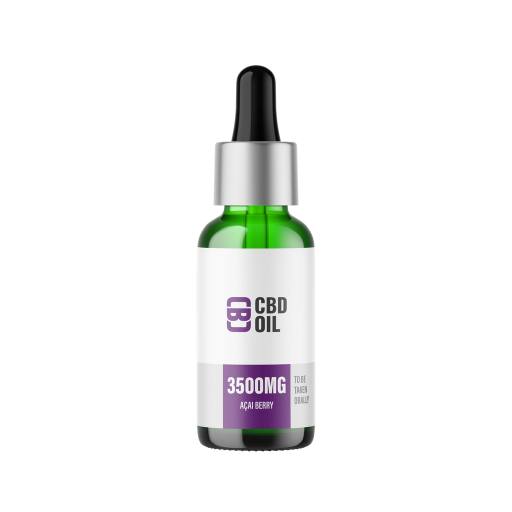 CBD Asylum CBD Oil 1000mg to 3500mg Natural Flavours 10ml