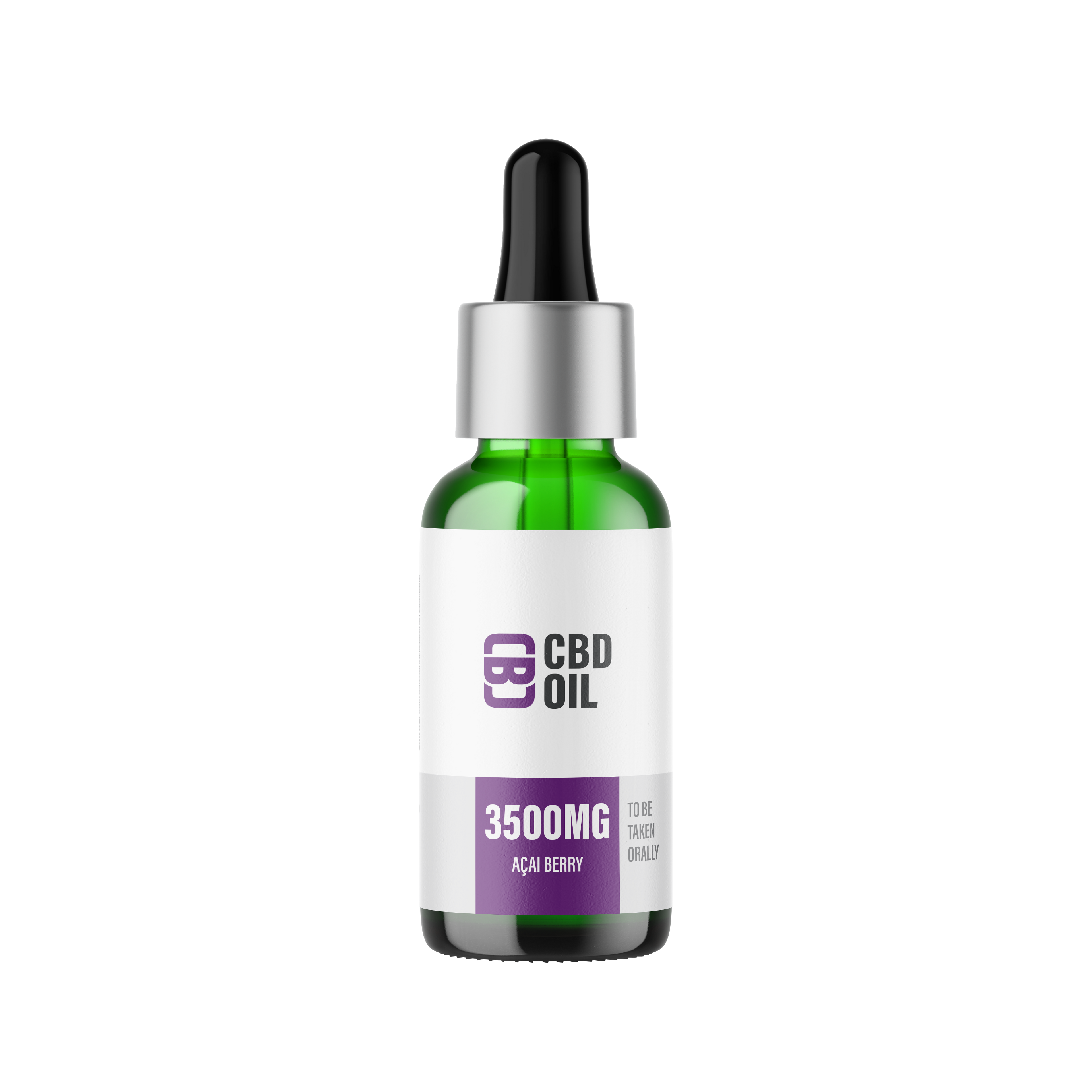 CBD Asylum CBD Oil 1000mg to 3500mg Natural Flavours 10ml