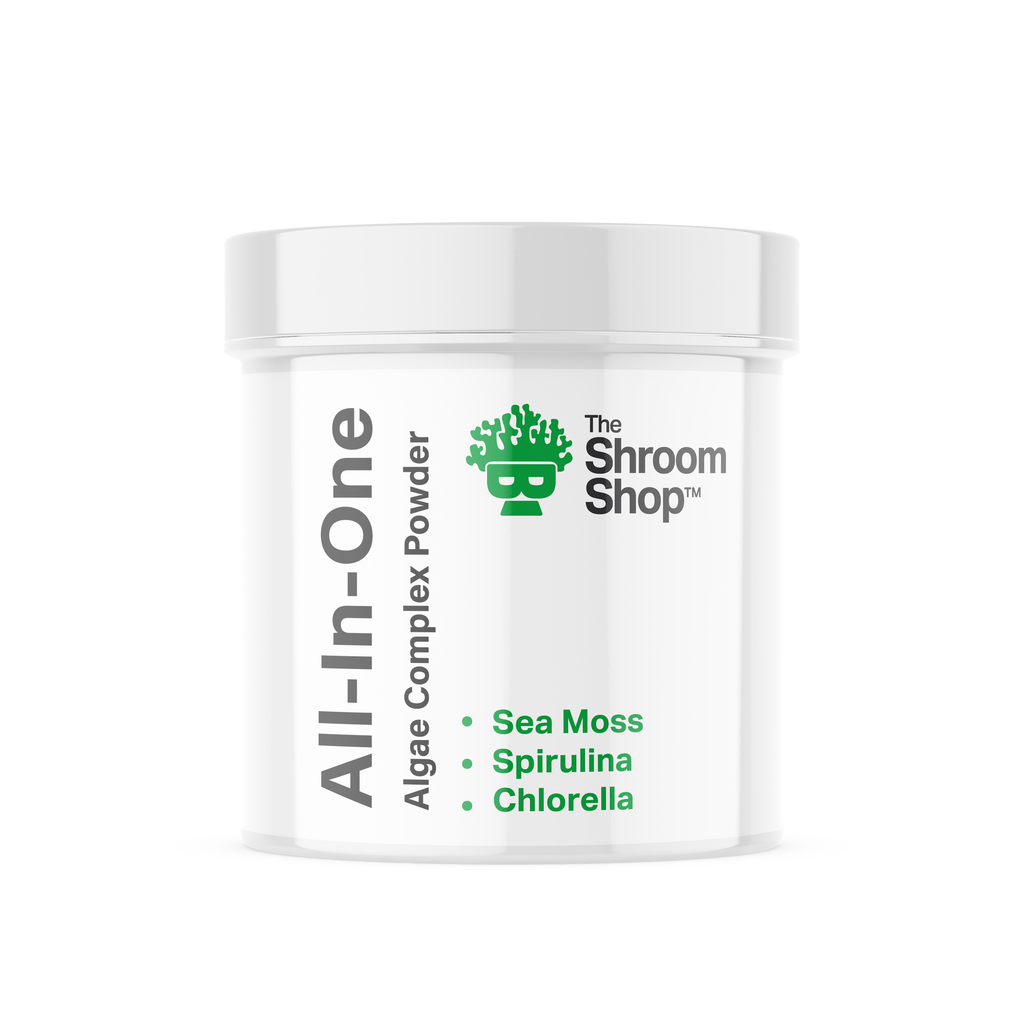 The Shroom Shop All-In-One Algae Complex Capsules or Powder