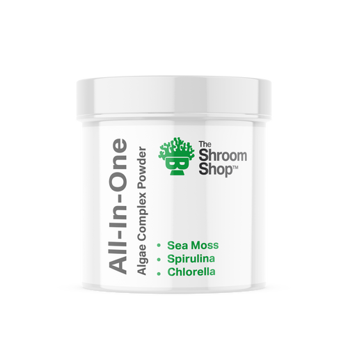All-In-One Algae Complex Powder by The Shroom Shop 2 Months Supply