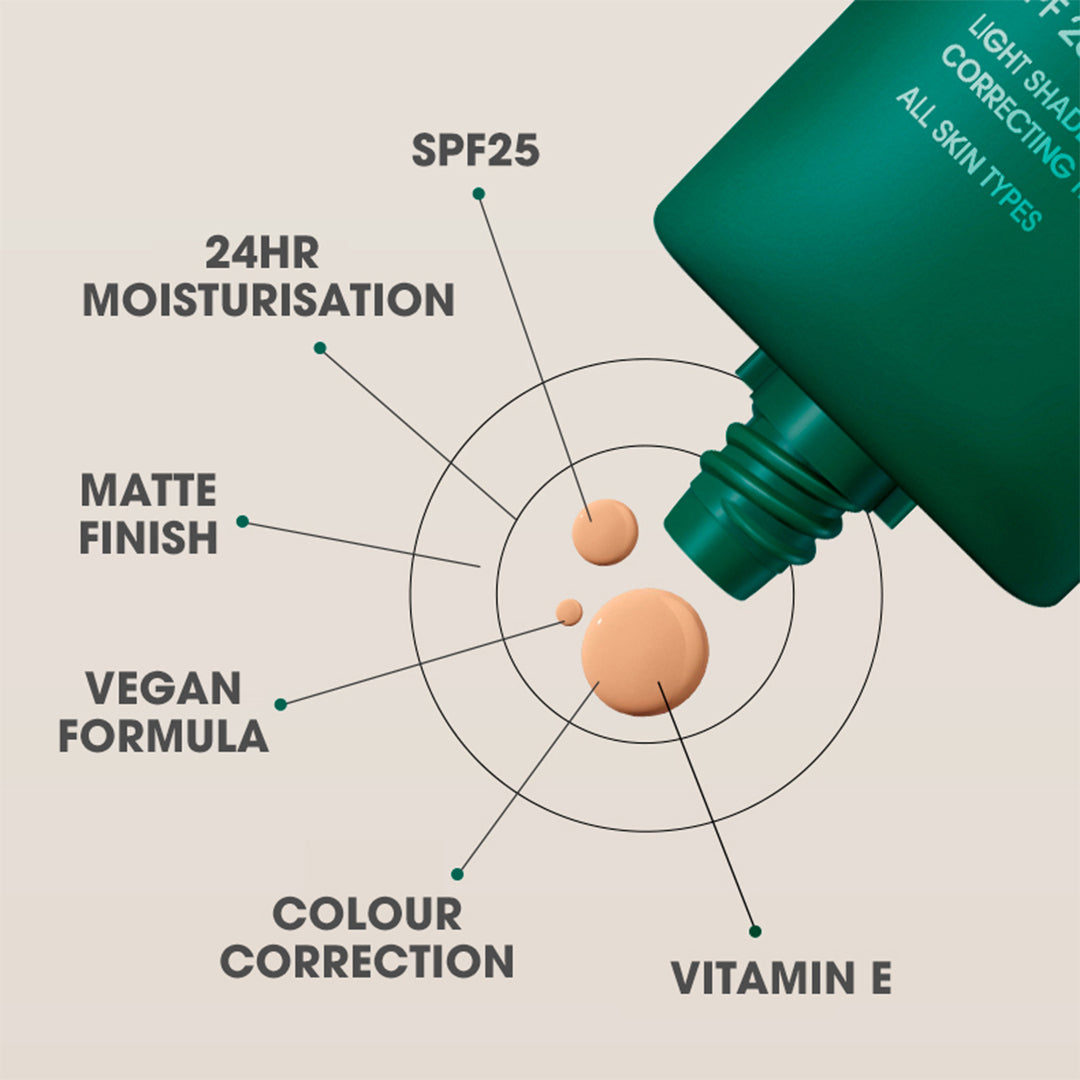 Shakeup Let's Face It BB Tinted Moisturiser SPF25 24hr