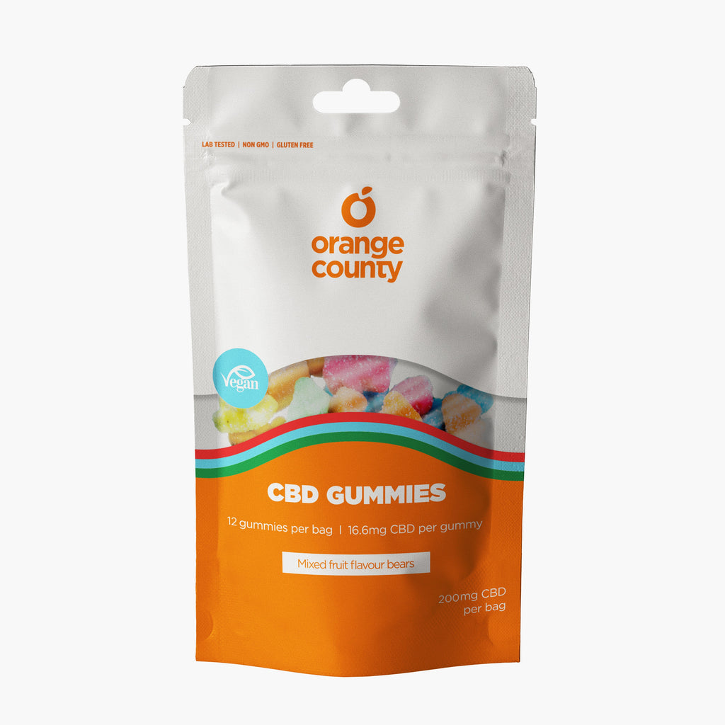 Orange County CBD Gummies Grab Bag with 200mg Broad-Spectrum CBD