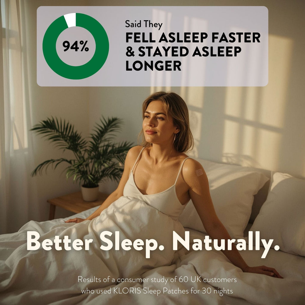 Kloris Sleep Time Patches 10mg CBD per Patch