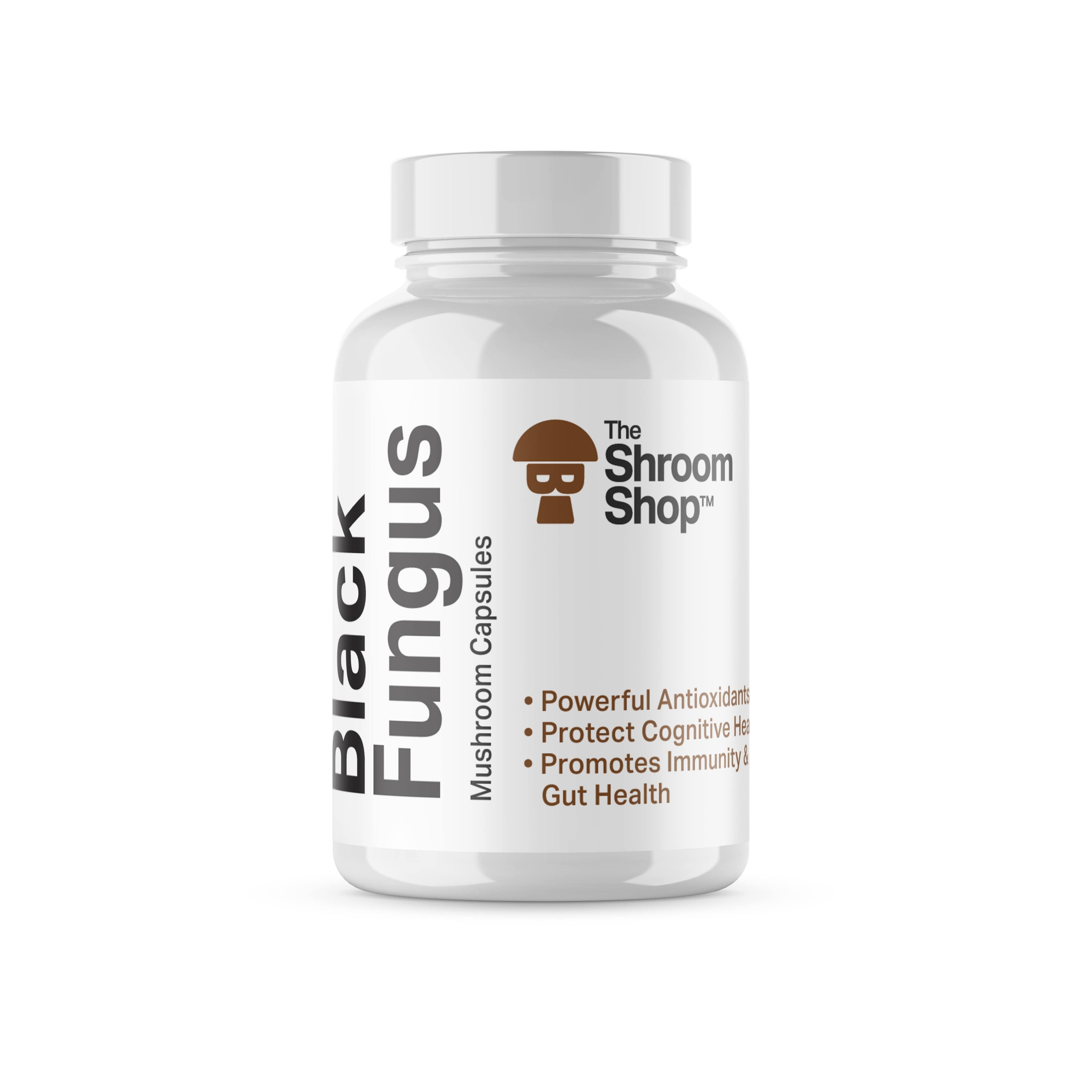The Shroom Shop Premium Mushroom Capsules with Superfood Extracts for Wellness