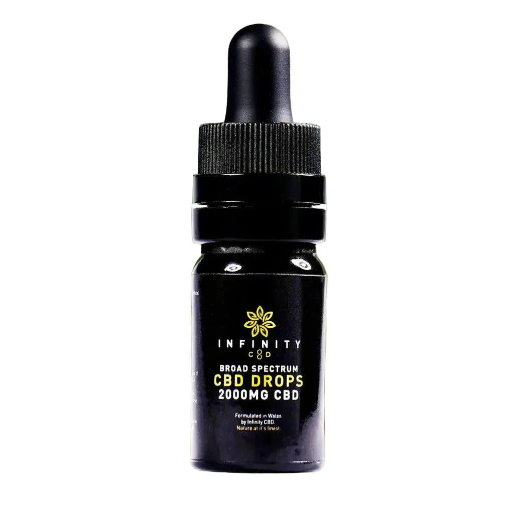 Infinity CBD Organic Vegan CBD Oil Drops 10ml 250mg–4000mg