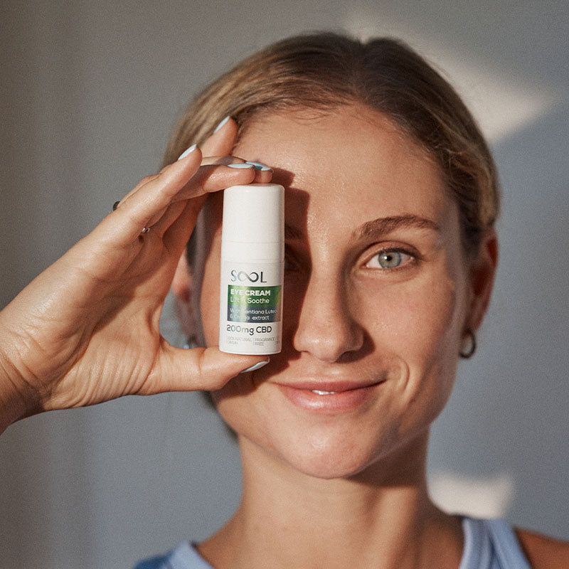 SOOL CBD Eye Cream Smooth & Lift 200mg 15ml