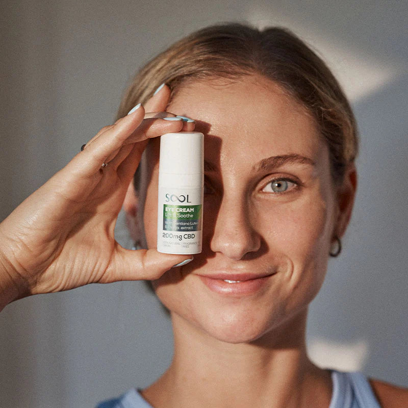 SOOL Smooth & Lift CBD Eye Cream 200mg 15ml