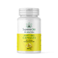 Supreme CBD Soft Gel Capsules with Full-Spectrum Organic Hemp Extract